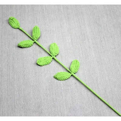 BUĞZ El Örgüsü Çiçek Dalı