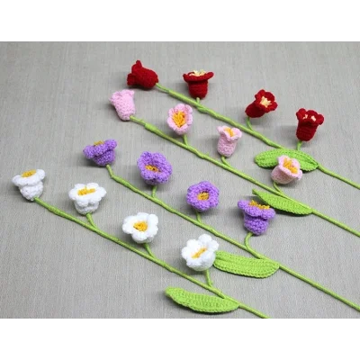 BUĞZ El Örgüsü Gelincik Dalı