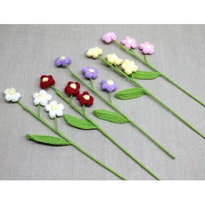 BUĞZ El Örgüsü Papatya