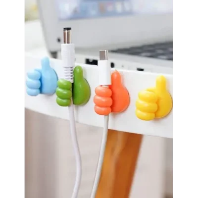  El Şeklinde Kablo Tutucu 30 Adet