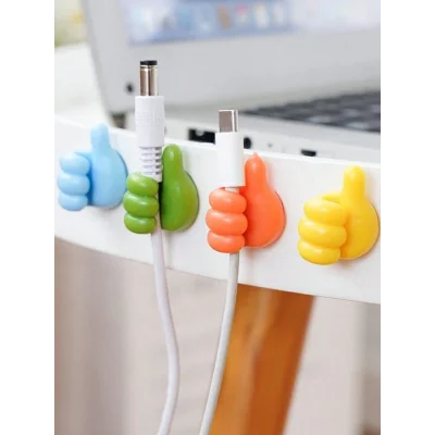 BUĞZ El Şeklinde Kablo Tutucu 30 Adet