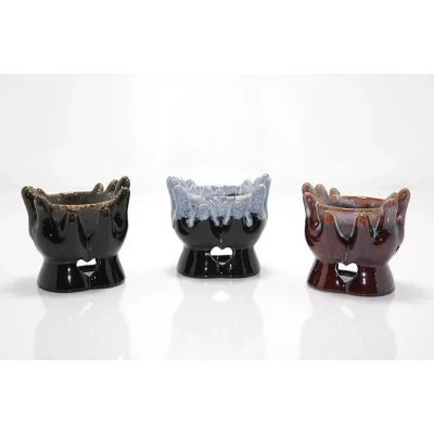 BUĞZ El Tasarımı Seramik Buhurdanlık Alk1135