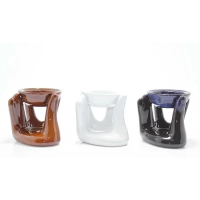 BUĞZ El Tasarımı Seramik Buhurdanlık Alk1136