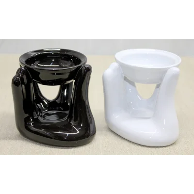 BUĞZ El Tasarımlı Seramik Buhurdanlık Model 1