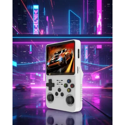 BUĞZ El Tipi Oyun Konsolu 3.5 İnç HD Ekran ve Hafıza Kartı Destekli