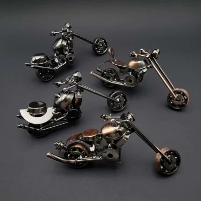 BUĞZ El Yapimi Dekoratif Metal Motor