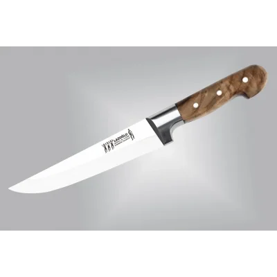 BUĞZ El Yapımı Sürmene Kurban Ve Kasap Bıçağı No:2 - Ahşap Sap