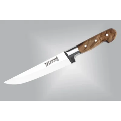  El Yapımı Sürmene Kurban Ve Kasap Bıçağı No:3 - Ahşap Sap