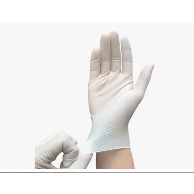 BUĞZ Eldiven Latex Eldiven Muayene Eldiveni M/L 60 Adet