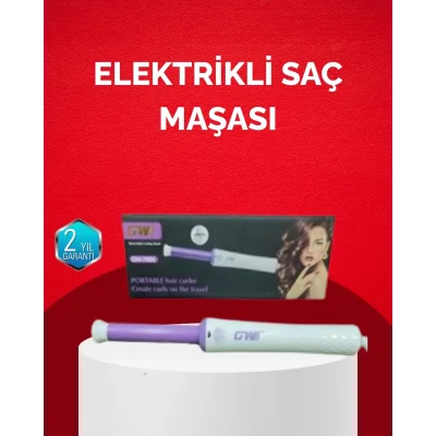  Elektriklenme Önleyici Saç Şekillendirici – Seramik Kaplama Maşa