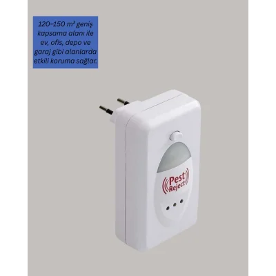 BUĞZ Elektrikli Böcek ve Fare Kovucu Prizden Çalışan - BUĞZ