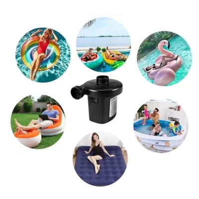  Elektrikli Hava Pompası Şişme Yatak - Lastik - Vakumlu Poşet Hava Kompresörü