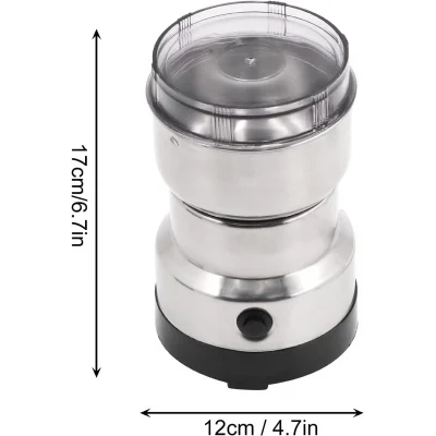 BUĞZ Elektrikli Kahve Baharat Bakliyat Öğütücü Makine - Lisinya