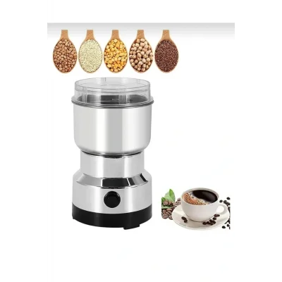 BUĞZ Elektrikli Kahve Keten Tohumu Baharat Öğütücü 2 Bıçak 150w