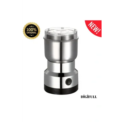 BUĞZ Elektrikli Paslanmaz Çelik Kahve Baharat Pirinç Öğütücü 4 Bıçak 95848