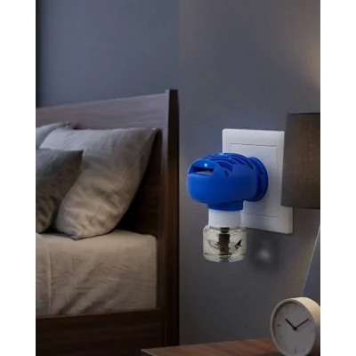 BUĞZ Elektrikli Sinek Kovucu Likit Set Sivrisinek ve Karasinek Önleyici Cihaz