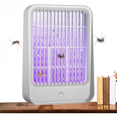  Elektrikli Sinek Kovucu Usb Şarjlı Sessiz Ve Etkili Led Işıklı Kapan