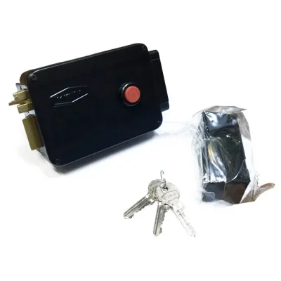 BUĞZ Elektrikli Tirajlı Makaralı Kilit - Kapı Otomatı