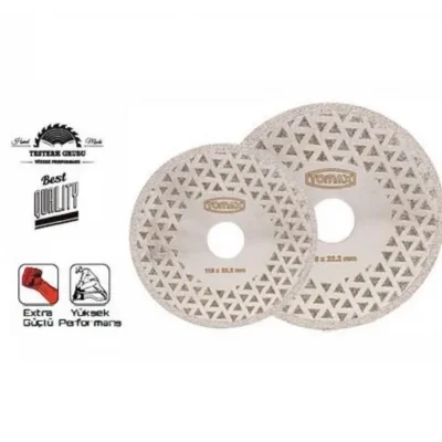 BUĞZ Elektrolize Elmas Kesici Disk - 180 Mm