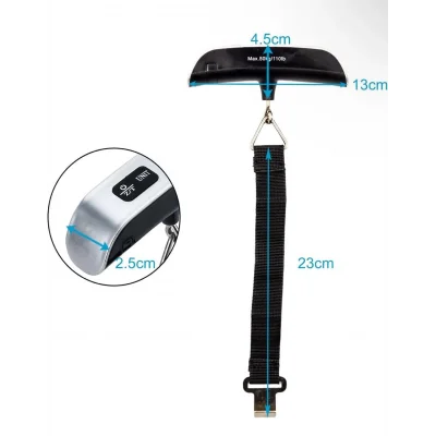 BUĞZ Elektronik El Bagaj - Valiz Tartısı , Bavul Kantarı - Lisinya