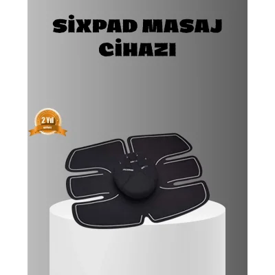 BUĞZ Elektronik Kas Uyarıcı Cihaz 6 Farklı Modlu Jel Pedli Göbek Kol Stimülatör