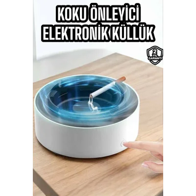 BUĞZ Elektronik Küllük Duman Giderici Hava Temizleyici