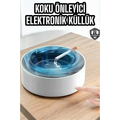 BUĞZ Elektronik Küllük Duman Giderici Hava Temizleyici - BUĞZ