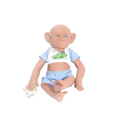  ELF23301 Maymun 35 cm - 1 Adet Stokta Olan Gönderilir