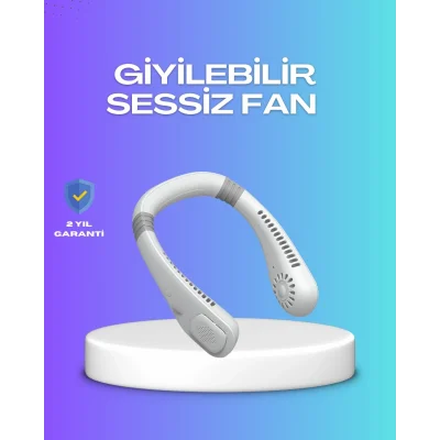 BUĞZ Eller Serbest Şarjlı Taşınabilir Soğutucu Fan