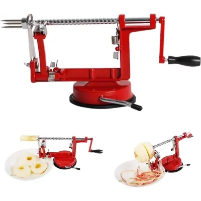 BUĞZ Elma Soyma Ve Dilimleme Makinesi Çelik