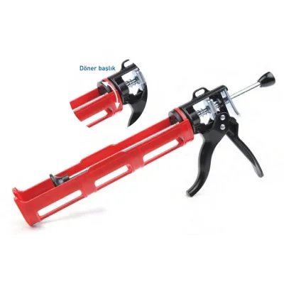 BUĞZ Eco Lounge Eltos Dönebilen Alüminyum Silikon Tabancası