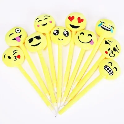 BUĞZ Emoji Kalem Peluşlu