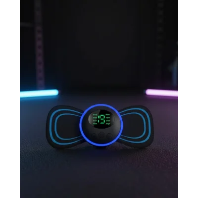 BUĞZ EMS Kas Masaj Aleti LCD Ekranlı Çok Modlu Kompakt Tasarım