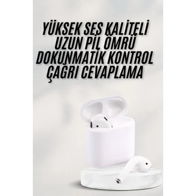 BUĞZ En Çok Tercih Edilen Kulaklık ANC Özelliği Dokunmatik Kontrol Mikrofonlu - BUĞZ