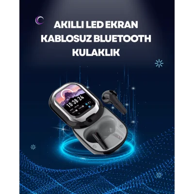  ENC Destekli Bluetooth 5.4 Kulaklık – EQ Ayarlı, Akıllı Kutulu