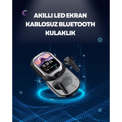 BUĞZ ENC Destekli Bluetooth 5.4 Kulaklık – EQ Ayarlı, Akıllı Kutulu - BUĞZ