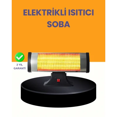 BUĞZ Enerji Tasarruflu 1800W Quartz Infrared Isıtıcı