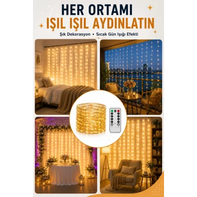BUĞZ Enerji Tasarruflu 3x3 LED Işık – Parti, Yılbaşı ve Organizasyon Yeni Nesil