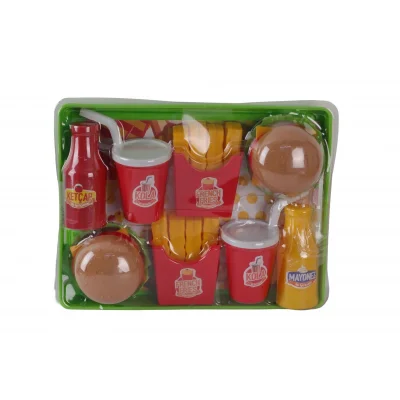 BUĞZ ENF-39164 HAMBURGER TEPSİ ÇİFT PORSİYON