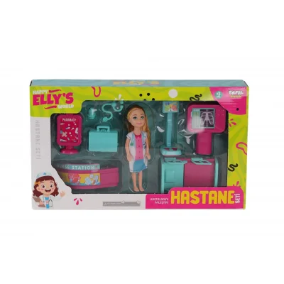 BUĞZ ENF-39184 ELLYS WORLD HASTANE SETİ