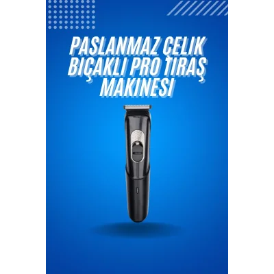BUĞZ Ense Kesme Makinesi Şarjlı Saç Sakal Tıraş Makinesi Taşınabilir