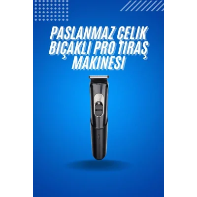 BUĞZ Ense Kesme Makinesi Şarjlı Saç Sakal Tıraş Makinesi Taşınabilir - BUĞZ