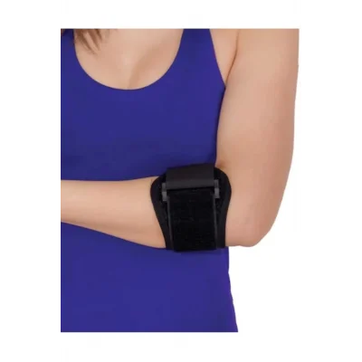  Epikondilit Bandı | Tenisçi ve Golfçü Dirseği Desteği Silikon Destekli | Ayarlanabilir Dirsek Bandı