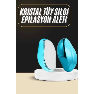 BUĞZ Epilasyon Aleti Tüy Dökücü Kristal Epilatör Tüy Alıcı Tüy Silgi