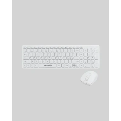 BUĞZ Ergonomik Kablosuz Klavye Mouse Takımı - Tam Boy, Sessiz ve Güvenilir - BUĞZ