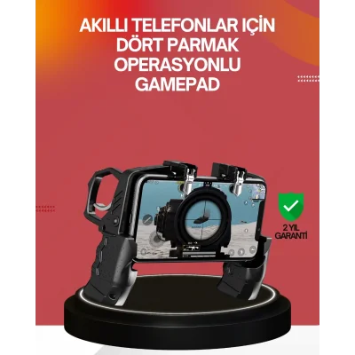 BUĞZ Ergonomik Mobil Oyun Gamepad Tutucu