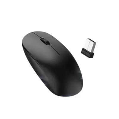  Ergonomik Tasarım Kablosuz Siyah Mouse Hassas Uzun Ömürlü