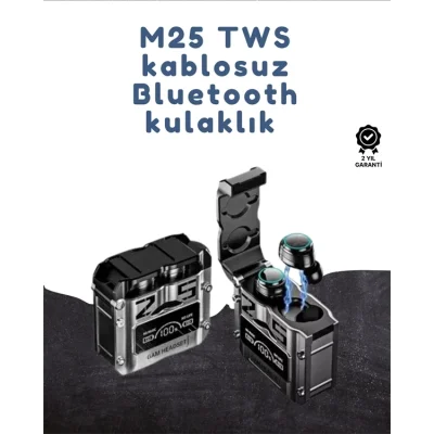  Ergonomik Tasarımlı Bluetooth Kulaklık | Suya Dayanıklı | Dokunmatik Kontrollü