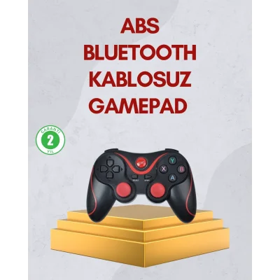 BUĞZ Ergonomik Tasarımlı Kablosuz Bluetooth Gamepad Titreşimli
