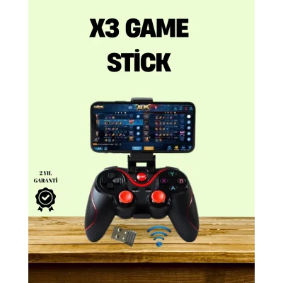 BUĞZ Ergonomik Tasarımlı Şarjlı Kablosuz Gamepad